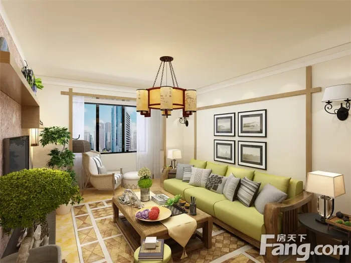 共有9715 套阳光力天装修样板间