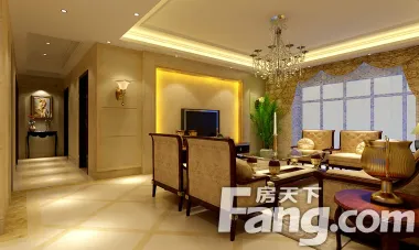 新古典宅居 经典视觉系美感