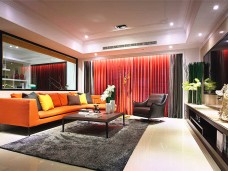 新古典风格天阳尚景国际四居室129平米
