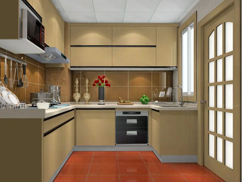 诺米橱柜 双饰面 帕斯午后