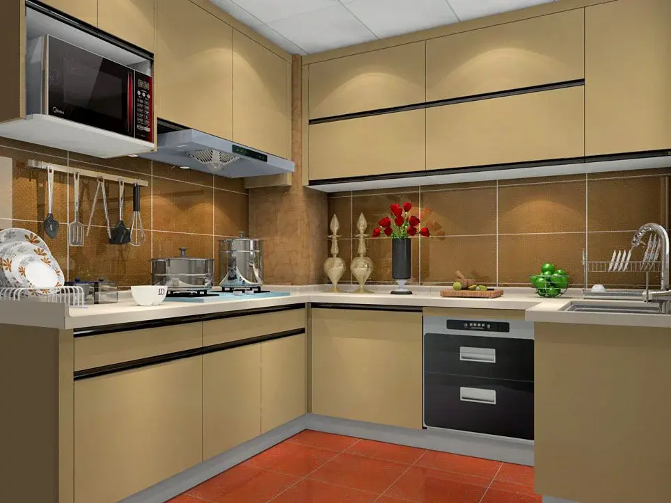 诺米橱柜 双饰面 帕斯午后