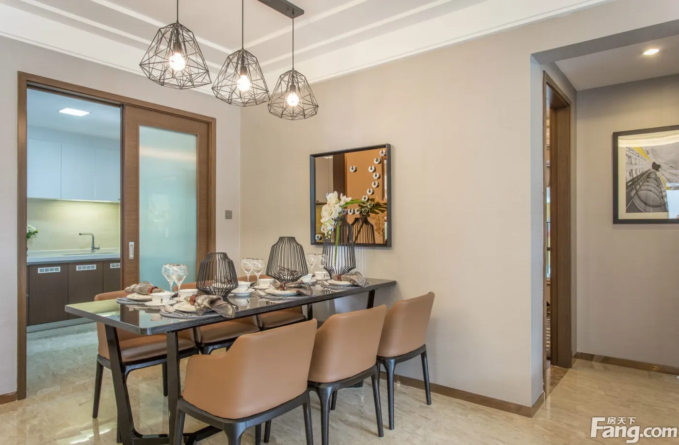 华庭装饰旭辉御府设计装修案例