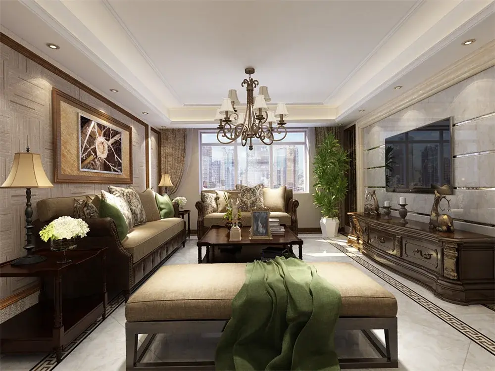 半包7万装修158平米的房子,效果终于出来了!-中粮大道装修