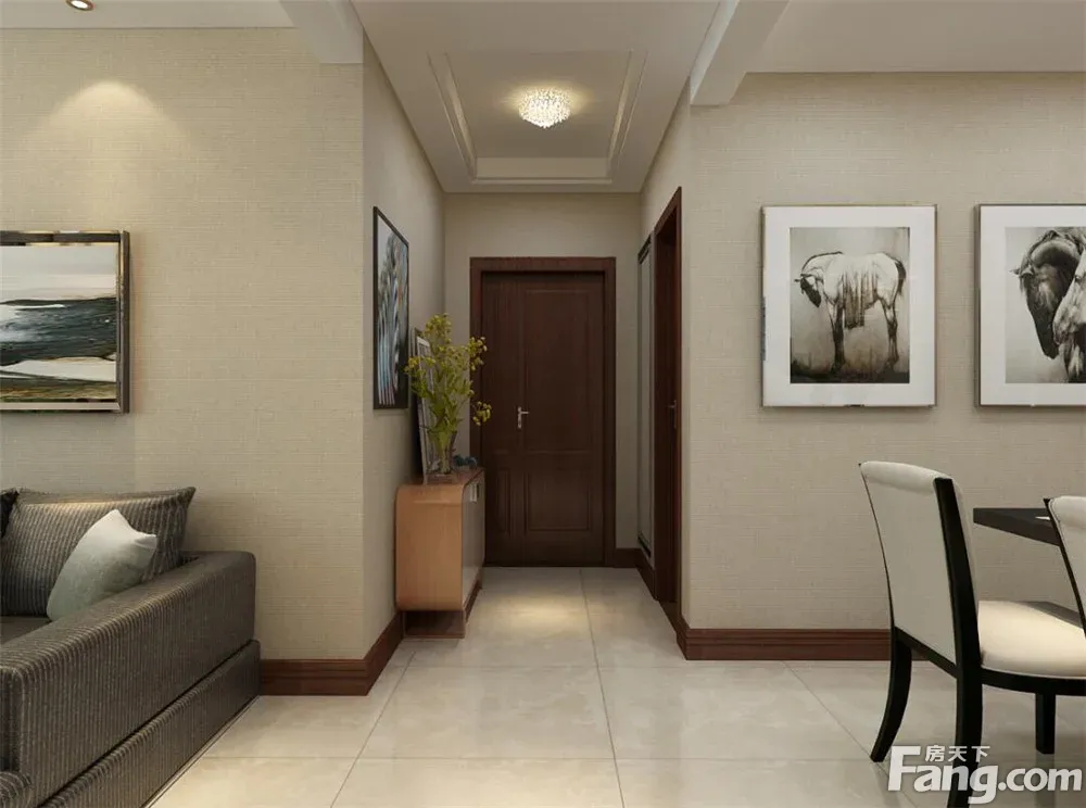 力天装饰宜城风景两居现代简约118