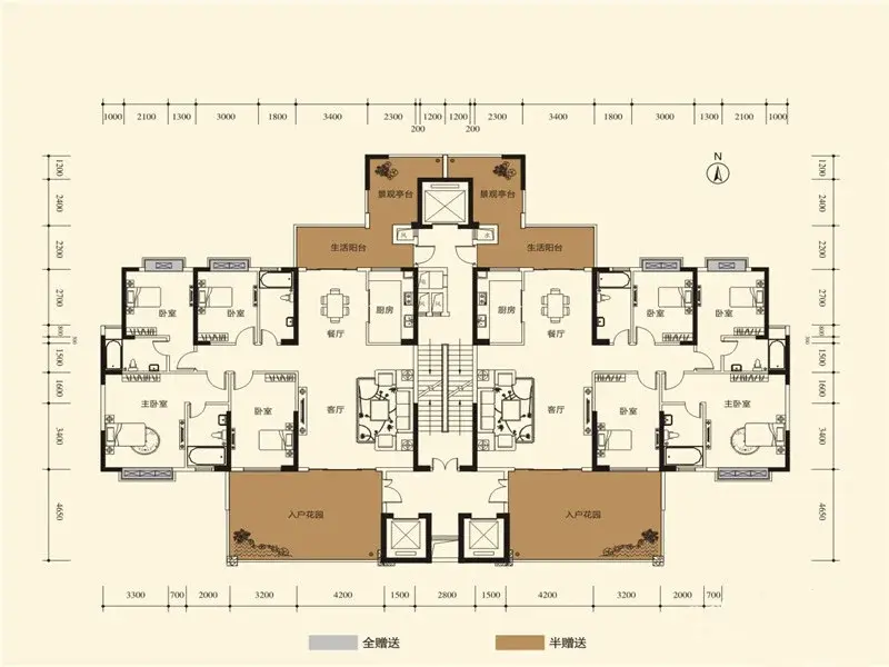 瑞峰公园里-新古典风格