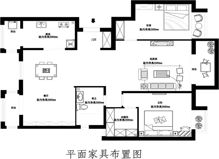 尚上名筑转你徐案例-16万打造艺术之家