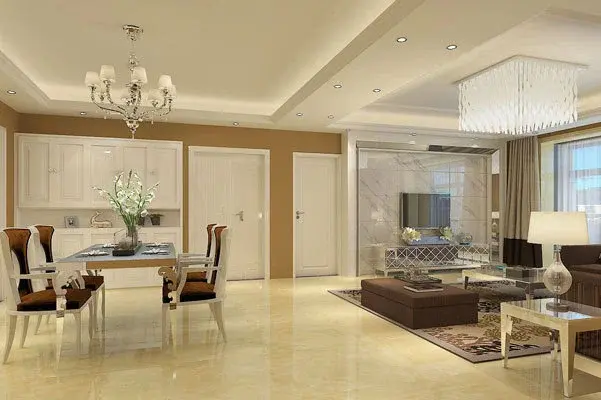 现代简约设计效果图