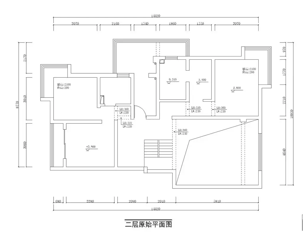 现代简约-华夏曦岸-288平米