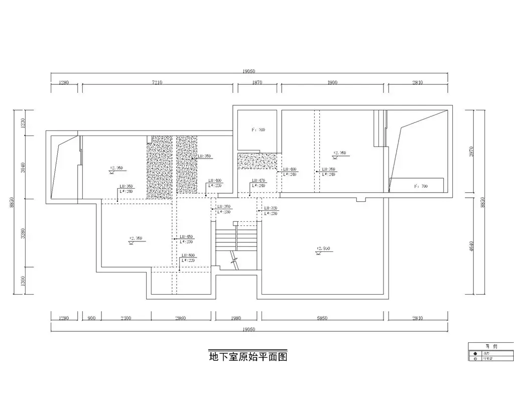 现代简约-华夏曦岸-288平米