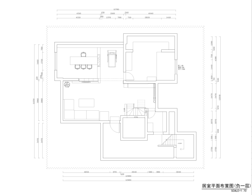 恒盛豪庭-简中-三居