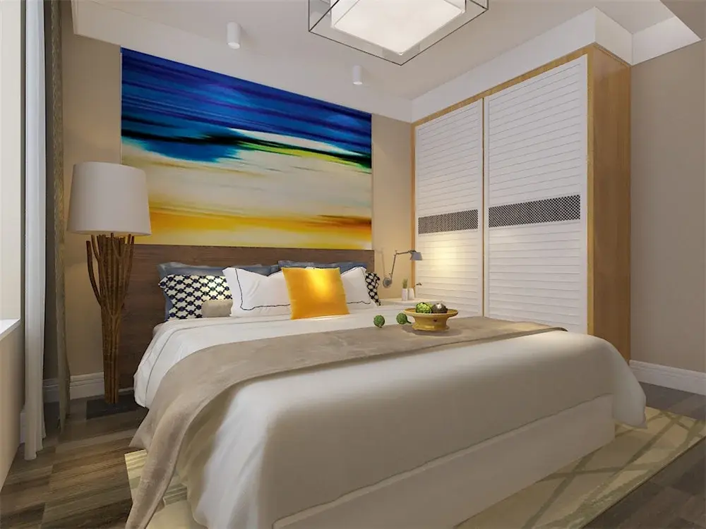 【力天装饰】观锦 两居室 现代