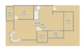 117平米三居室新房，找熟人半包装修才花费8万，大家觉得值吗？-万科高新华府装修